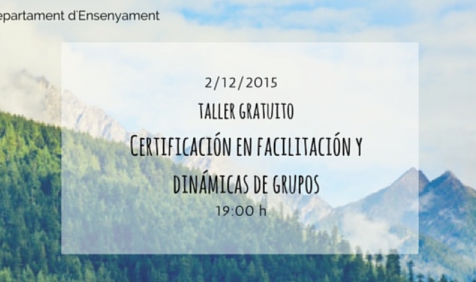 Taller gratuito de presentación al curso de certificación en facilitación y dinámicas de grupos