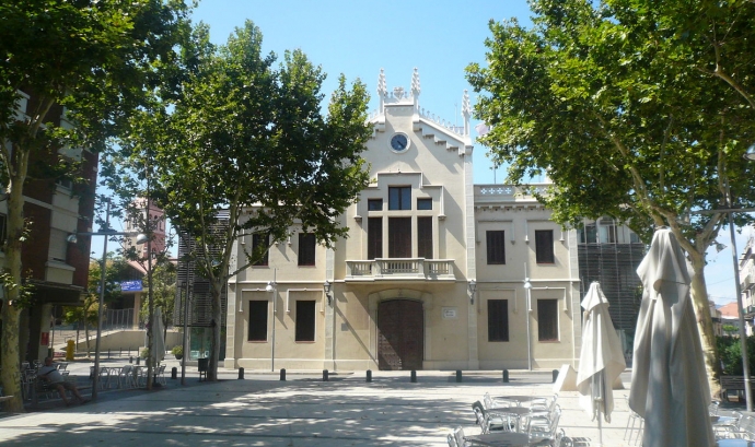 Ajuntament del Prat de Llobregat. Font: Wikimedia