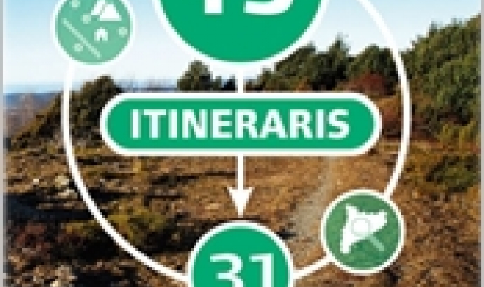 Guia 13 itineraris, 31 propostes per conèixer i viure el territori