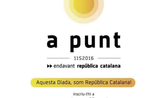 Diada de Catalunya: "A punt" 2016