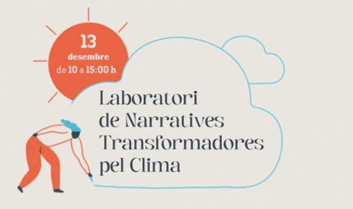Laboratori de narratives transformadores sobre el clima. Font: Lafede.cat