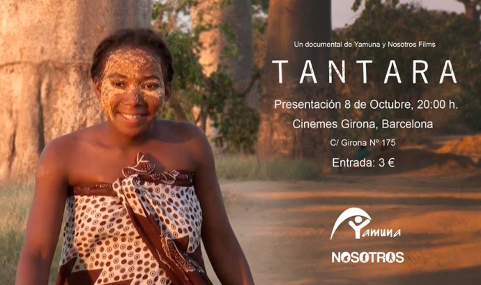 Yamuna estrena el documental “Tantara” a Barcelona.  Font: 