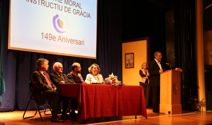 Imatge de la celebració del 149è aniversari de l'entitat Font: Centre Moral i Instructiu de Gràcia