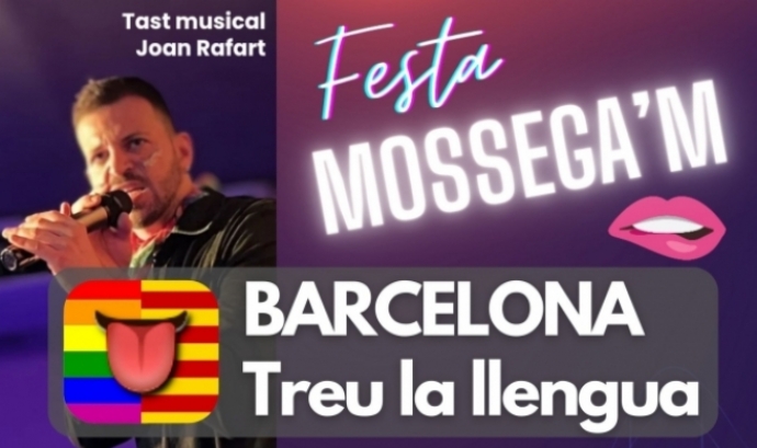 Barcelona: Festa MOSSEGA'M amb Joan Rafart
