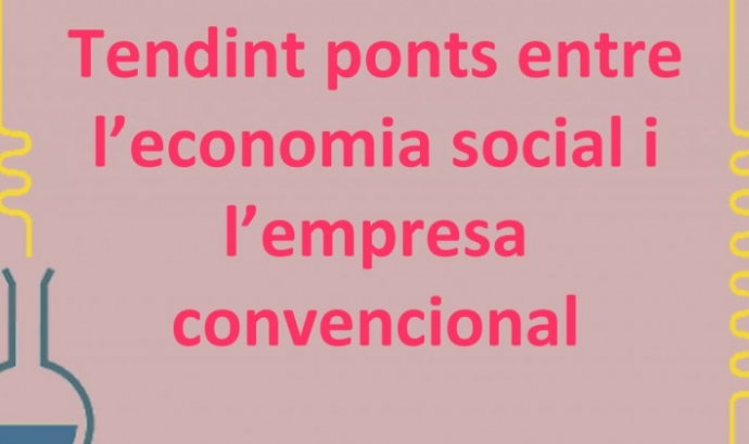 Jornada 'Tendint ponts entre l'economia social i l'empresa convencional' Font: Coboi 