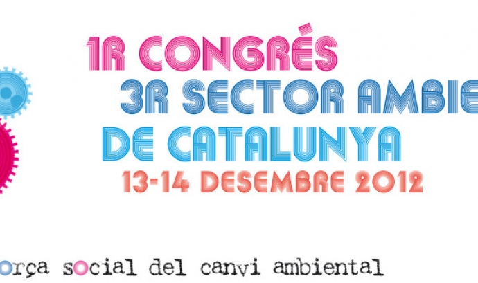 Cartell 1r Congrés 3r Sector Ambiental de Catalunya