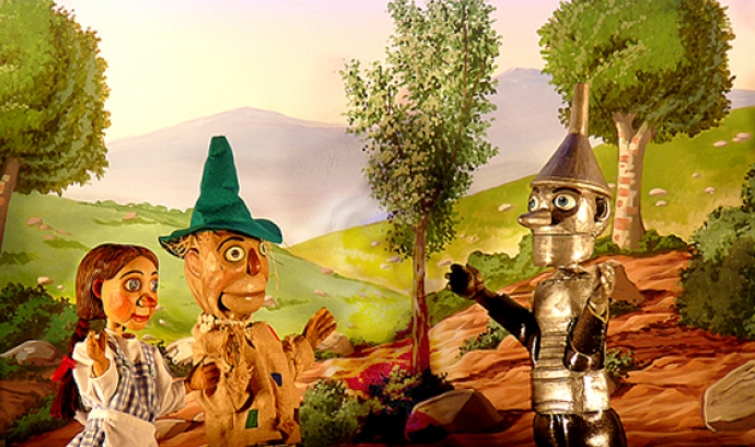 El Fantàstic Màgic d'Oz, de la Companyia de Titelles Sebastià Vergés.