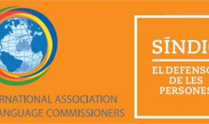 Simposi Internacional sobre Drets Lingüístics i Cohesió Social en Societats Plurilingües Font: 