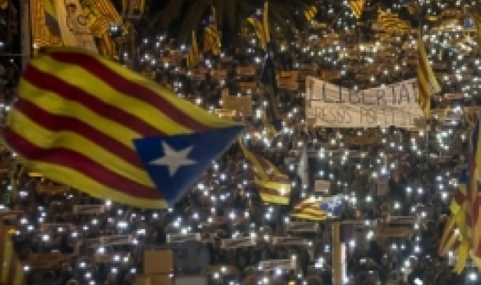 Manifestació per la Independència de Catalunya