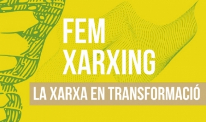 Cartell de la 10a edició del 'Fem Xarxing'. Font: Barcelona + Sostenible