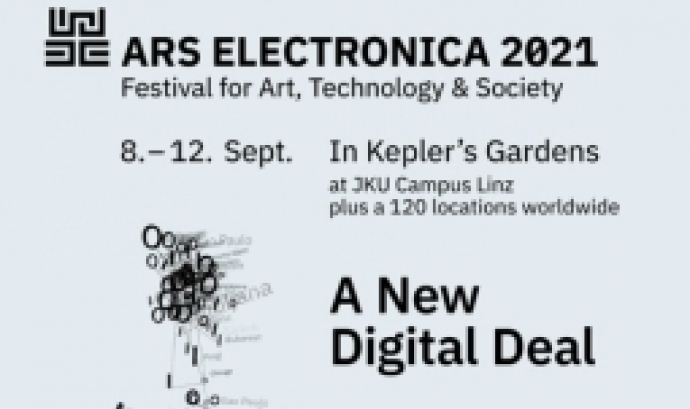 Cartell de l'Ars Electronica 2021