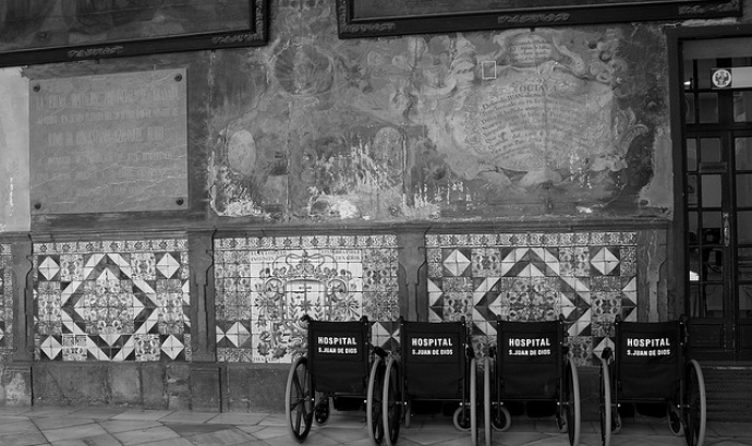 Cadires de rodes. Font: Juan G. Hurtado (flickr.com) Font: 