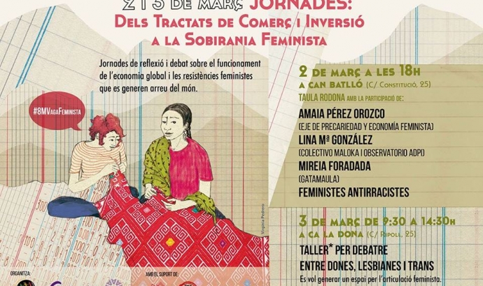 Jornada: Dels Tractats de Comerç i Inversió a la Sobirania Feminista