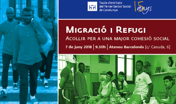 Jornada 07/06: Migració i Refugi. Acollir per a una major cohesió social