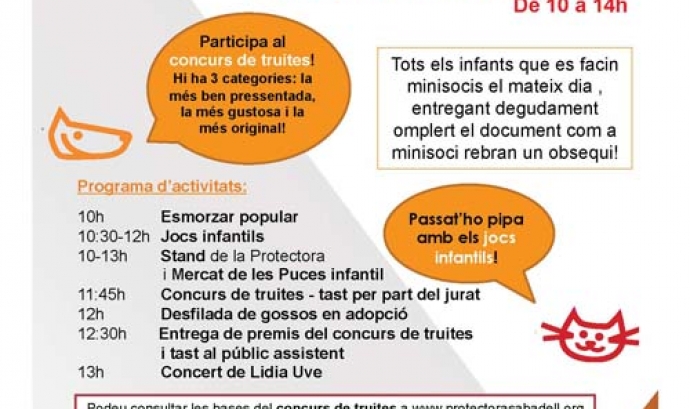 2a Festa dels Minisocis de la Lliga Protectora d'Animals de Sabadell