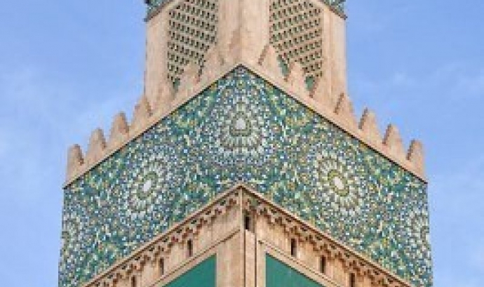 Mesquita de Hassan II a Casablanca Font: 