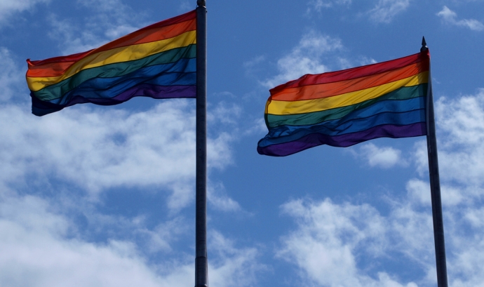 Banderes LGBT. Font: Flickr Iker Merodio