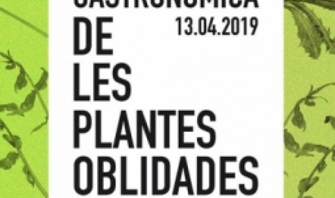 Part del cartell de la 4a Jornada Gastronòmica de les Plantes Oblidades