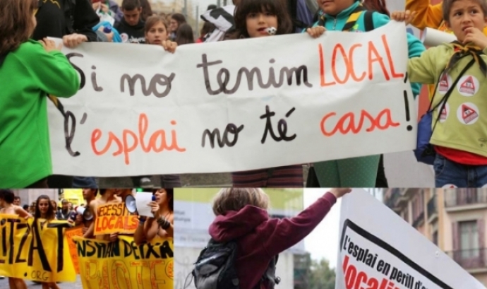 Campanya 'Deslocalitzades: es busquen locals dignes' d'Esplac