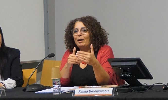 Fathia Benhammou, directora de l'Aliança Educació 360. Font: Fundació Pere Tarrés