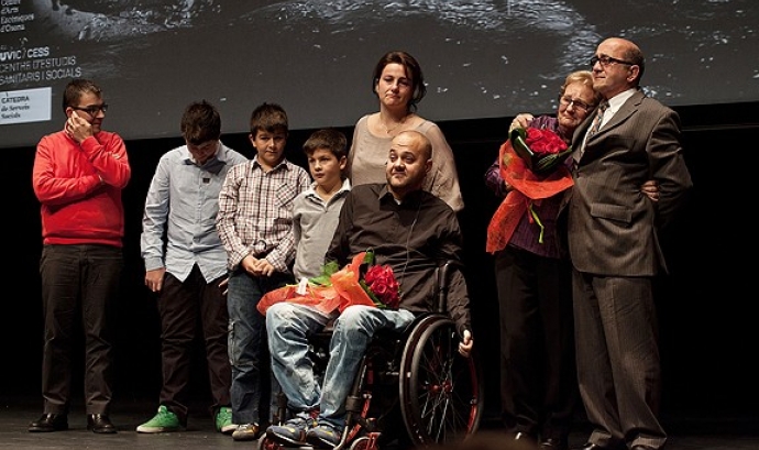 Presentació del documental "Els anys guanyats" sobre la vida de Jordi Molas