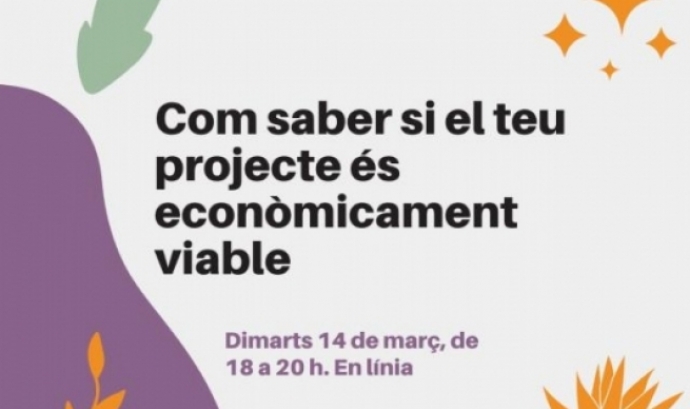 Formació virtual per conèixer eines bàsiques de gestió econòmica. Font: Ajuntamnet de Vilanova i la Gentrú.