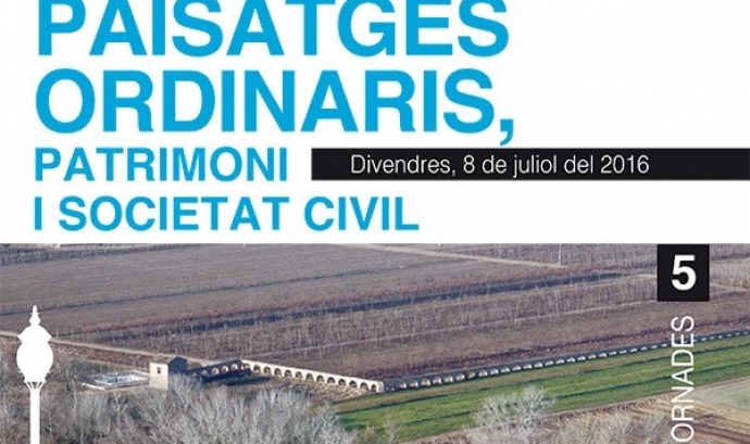 Seminari sobre paisatges ordinaris amb l'Observatori del Paisatge de Catalunya (imatge: catpaisatge.net) 