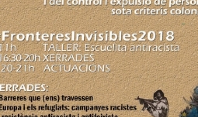 Cartell de Fronteres invisibles