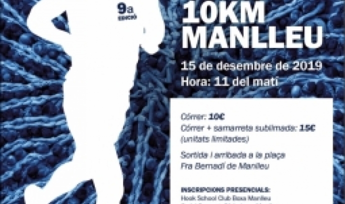Cursa popular de Manlleu per La Marató