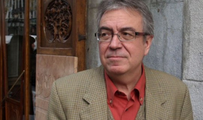 Antoni Batista, autor del llibre "Adéu a les armes. Una crònica del final d'ETA"