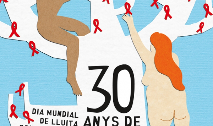 Imatge del Dia Mundial de la Sida de SIDA STUDI Font: 