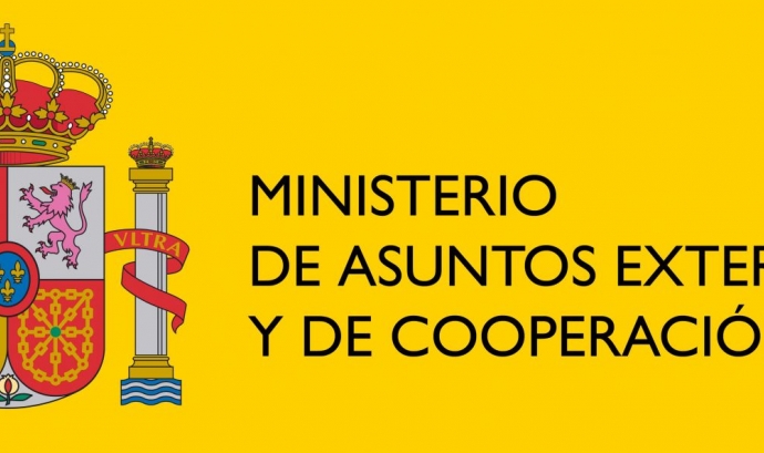 Logo Ministeri de Assumptes Exteriors y de Cooperació