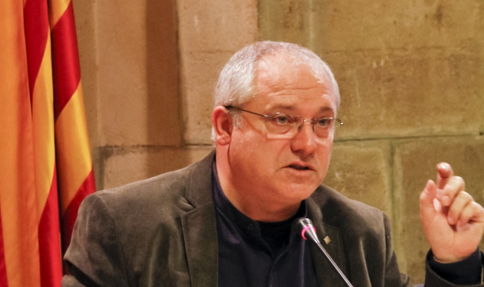 El Director General de Cultura Popular, Associacionisme i Accions Culturals, Lluís Puig Font: 
