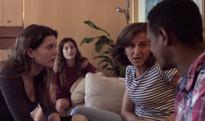 L'ambient familiar dona seguretat a les persones que s'han vist obligades a refugiar-se Font: Migra Studium