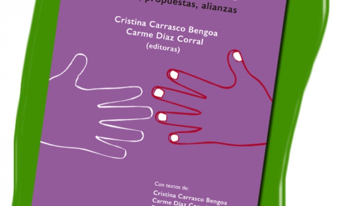La presentació del llibre comptarà amb la presència d'una de les editores, Cristina Carrasco. Font: Entrepobles