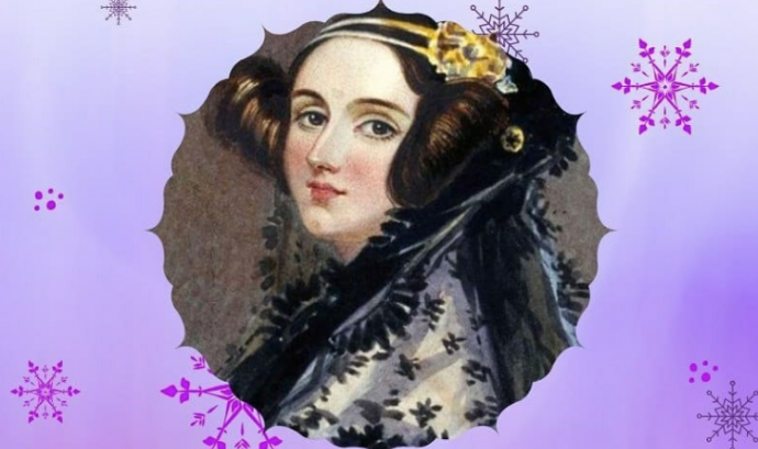 Ada Lovelace, la primera programadora de la història, és una de les dones que reivindica el calendari d'advent de Young IT Girls Font: Young IT Girls