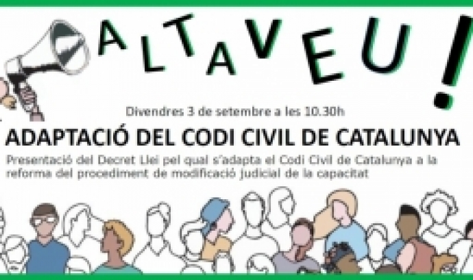 Altaveu Dincat: Adaptació del Codi Civil de Catalunya