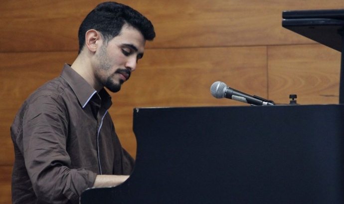 Aeham Ahmad, el 'pianista del camp de Yarmouk'
