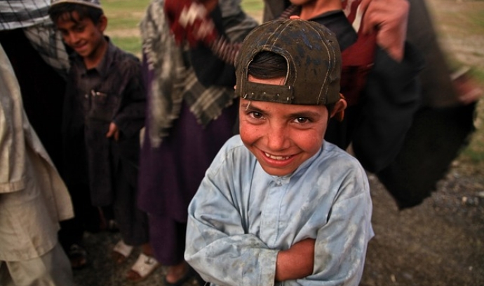 Nen afgà. Font: Pixabay