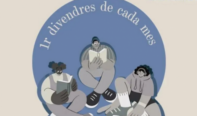 Imatge promocional del club de lectura. Font: Altaveu Jove.