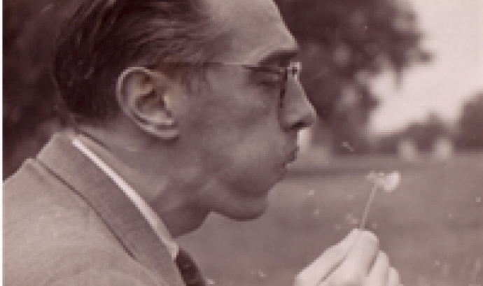 Imatge del perfil del compositor Joaquim Serra