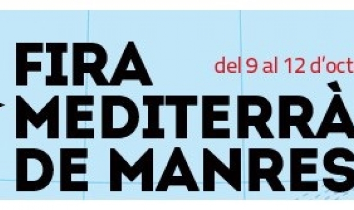 Imatge promocional de la 17a edició de la Fira Mediterrània de Manresa