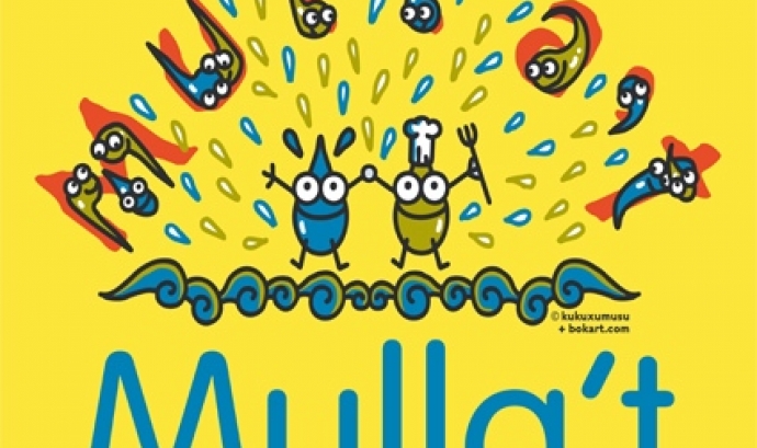Cartell de l'edició "Mulla't" del 2014