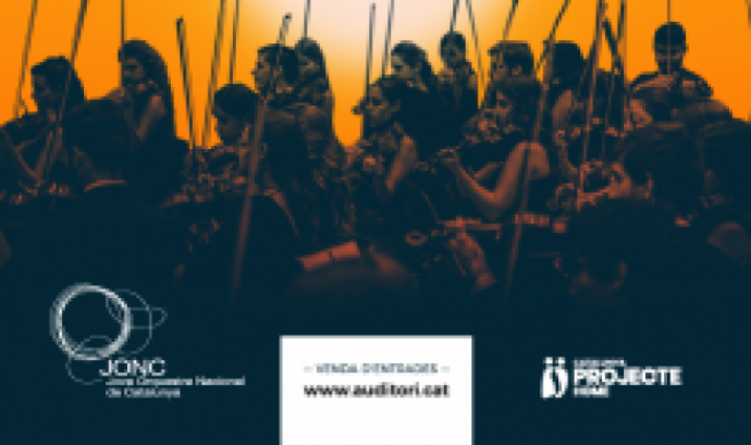 La proposta musical 'Albada' es podrà escoltar el dissabte 22 d'abril, a l'Auditori de Barcelona, en una acció solidària amb el Projecte Home. Font: Projecte Home