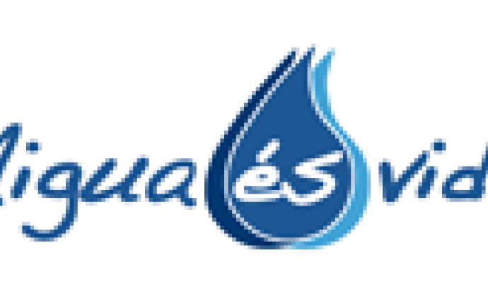 Logo aigua_es_vida