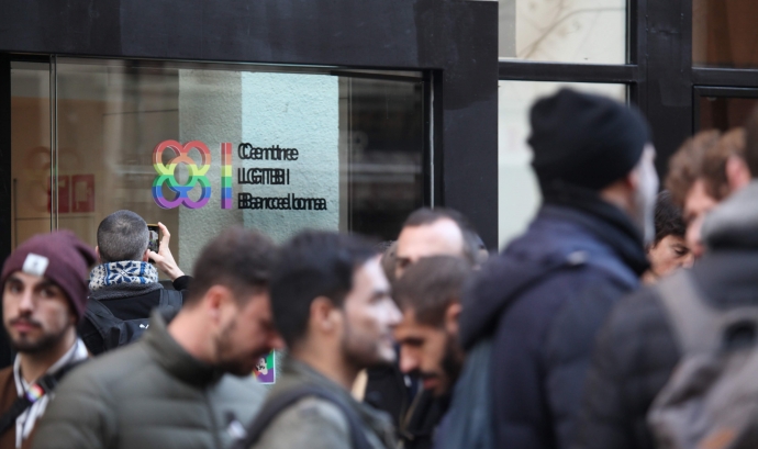 La 1a Jornada Anual tindrà lloc al Centre LGTBI de Barcelona. Font: Centre LGTBI