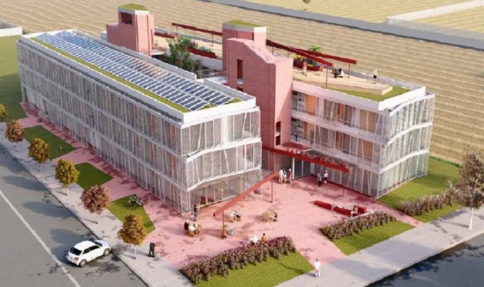 El nou govern municipal de Lleida ha tirar enrere el projecte de construcció de l'equipament d'acollida al barri de Pardinyes. Font: Llicència CC