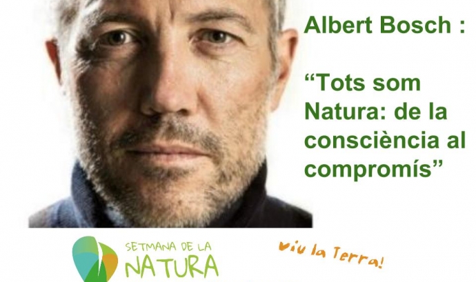 Albert Bosch, aventurer i empresari, ambaixador de la Setmana de la Natura (imatge: albertbosch.info)