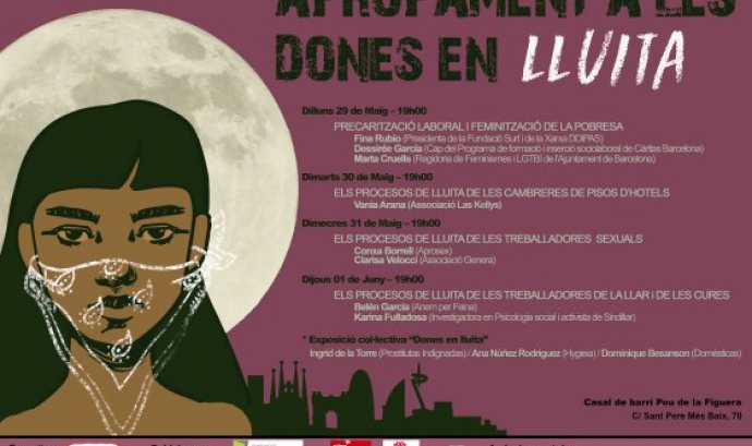 18a edició de l'Apropament a la Diversitat Cultural: Dones en lluita!