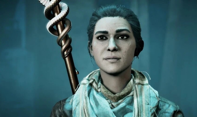 Layla Hassan és un personatge del videojoc Assassin's Creed, que surt a l'informe d'Arsgame. Font: Imatge del videojoc